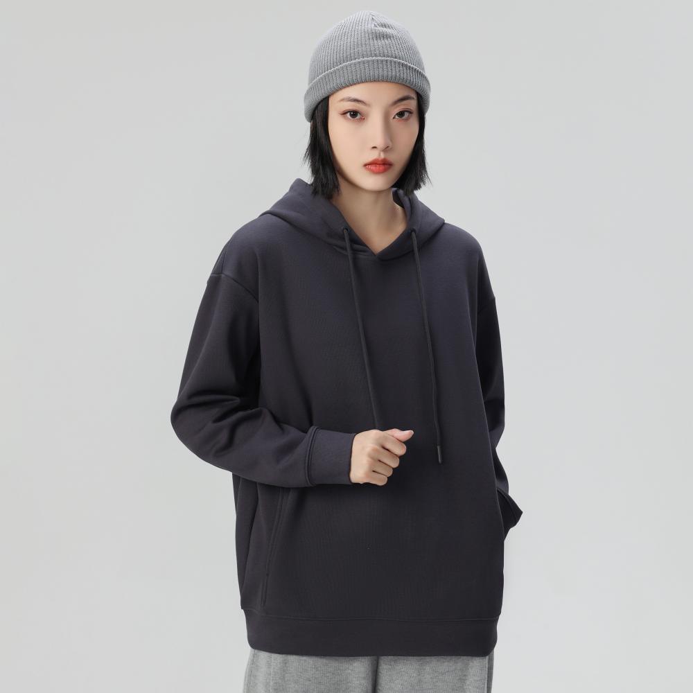 【主推 】K015168#330克 缤纷棉 平纹帽衫卫衣 卫衣 细节展示 启虎