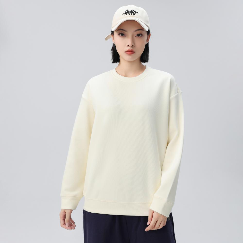 【主推 】K015166#330克 缤纷棉 平纹圆领卫衣 卫衣 细节展示 启虎