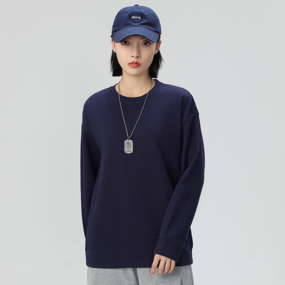 【主推 】K015166#330克 缤纷棉 平纹圆领卫衣 卫衣 细节展示 启虎