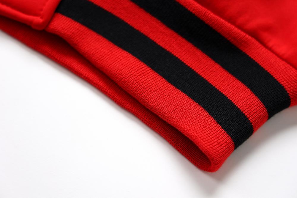 H728#600克 加厚 插肩 拉链式 棒球服【厂发，非质量问题不退换】 卫衣 细节展示 启虎