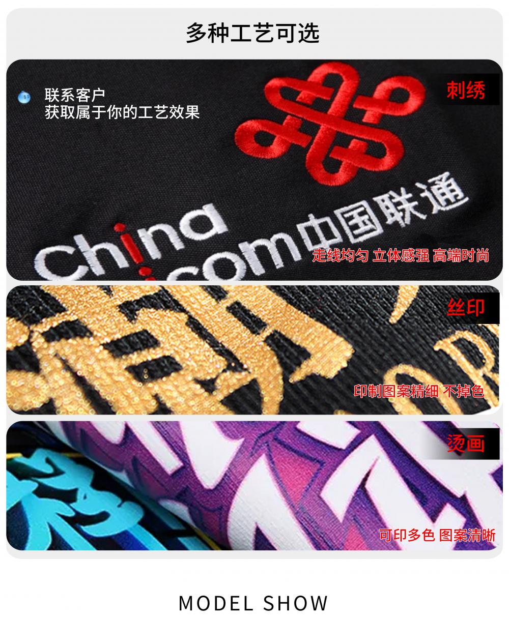 【秋冬2025】SYK-B6509#340克/100D 双面摇粒绒立拉 户外抓绒衣 卫衣 细节展示 启虎
