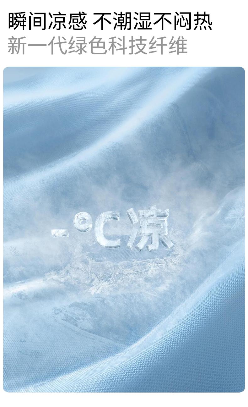 【2026春夏】WY8263#220克/40支 双面莱赛尔 10A抗菌+凉感+高日晒 间色二级领 四合扣 短袖POLO Polo衫 细节展示 启虎