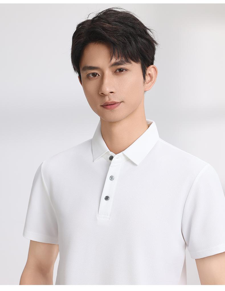 【2026春夏】K958801#200克 菠萝格 纯色翻领POLO Polo衫 细节展示 paidai