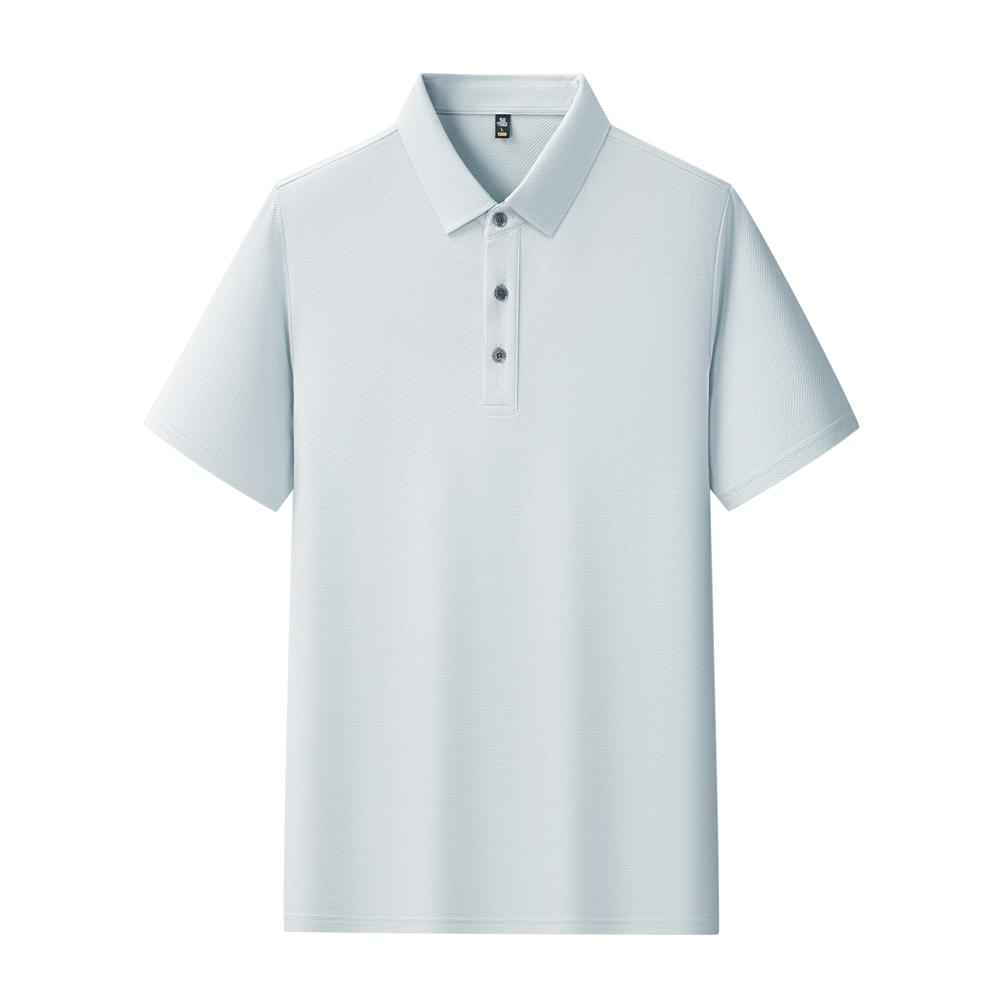 【2026春夏】K958801#200克 菠萝格 纯色翻领POLO Polo衫 细节展示 paidai