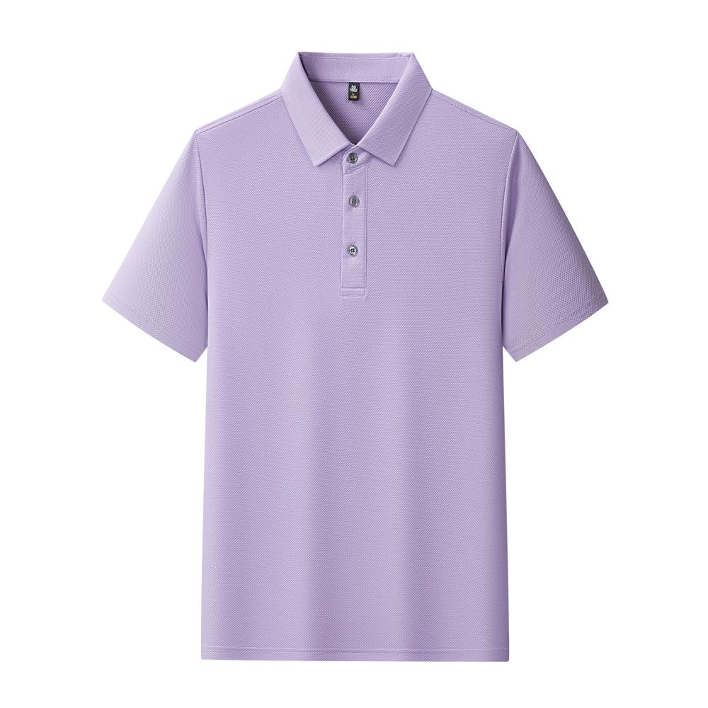【2026春夏】K958801#200克 菠萝格 纯色翻领POLO Polo衫 细节展示 paidai