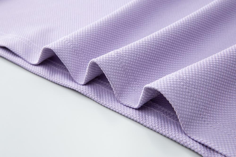 【2026春夏】K958801#200克 菠萝格 纯色翻领POLO Polo衫 细节展示 paidai