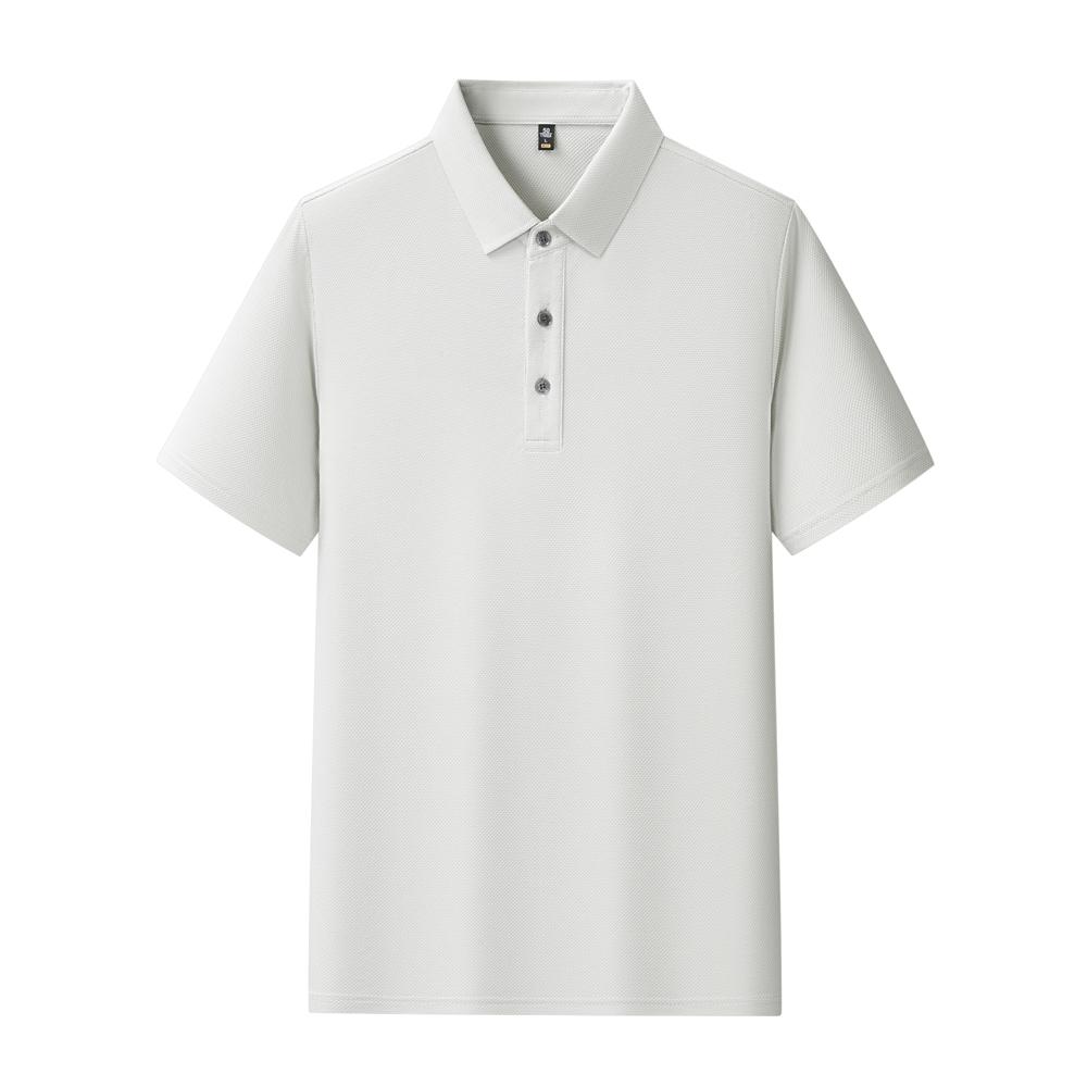【2026春夏】K958801#200克 菠萝格 纯色翻领POLO Polo衫 细节展示 paidai