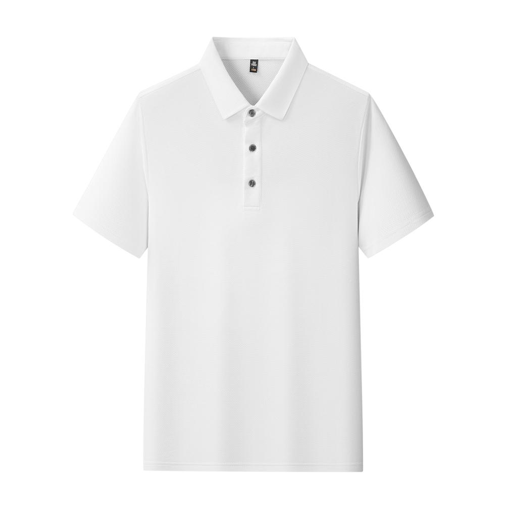 【2026春夏】K958801#200克 菠萝格 纯色翻领POLO Polo衫 细节展示 paidai