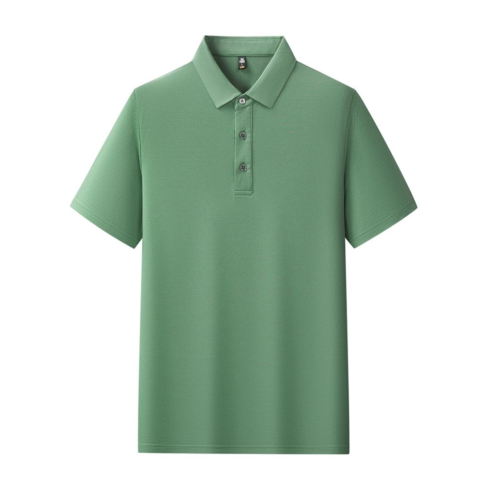 【2026春夏】K958801#200克 菠萝格 纯色翻领POLO Polo衫 细节展示 paidai