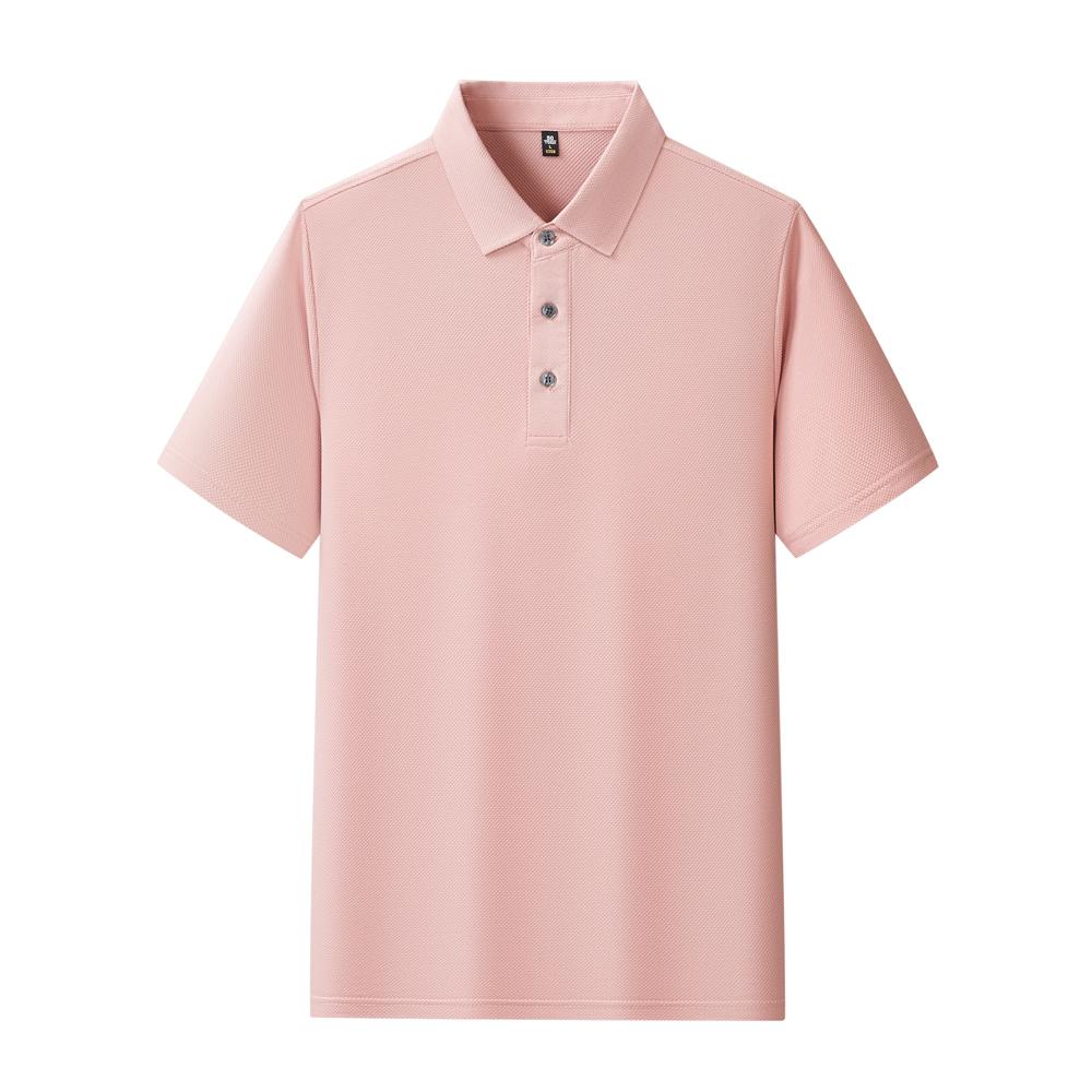 【2026春夏】K958801#200克 菠萝格 纯色翻领POLO Polo衫 细节展示 paidai