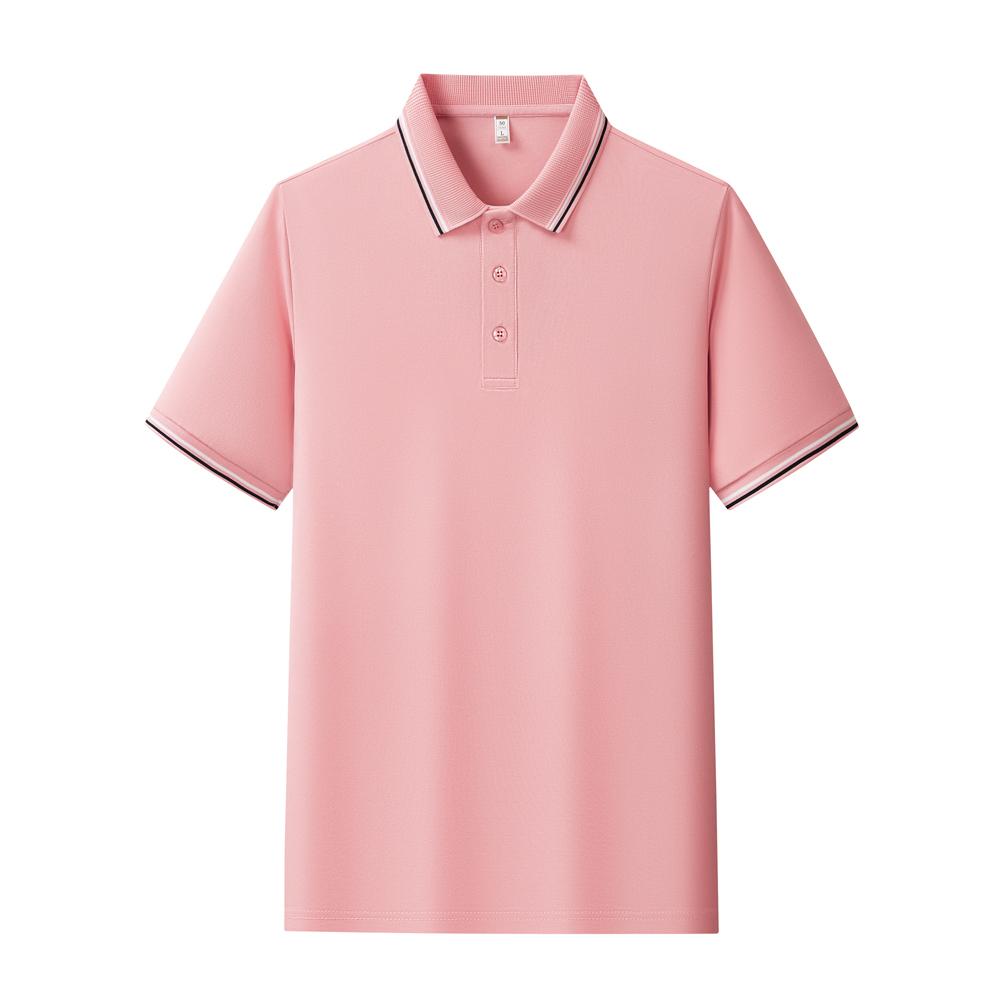 【2026春夏】K958839#200克 赛络纺 间色翻领POLO Polo衫 细节展示 paidai