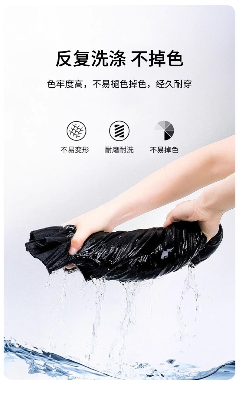 【2026春夏】K958826#230克 重磅横条棉氨 纯色翻领POLO Polo衫 细节展示 启虎