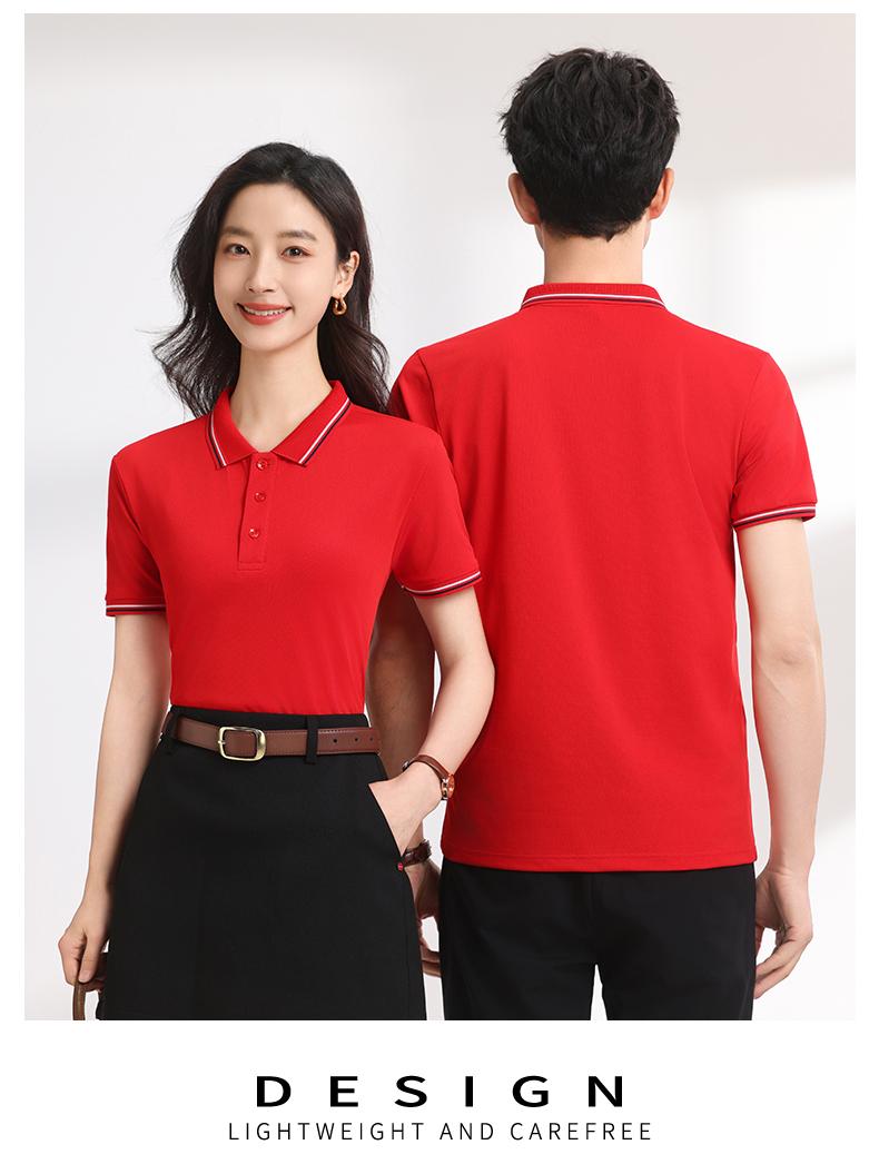 【2026春夏】K958839#200克 赛络纺 间色翻领POLO Polo衫 细节展示 paidai